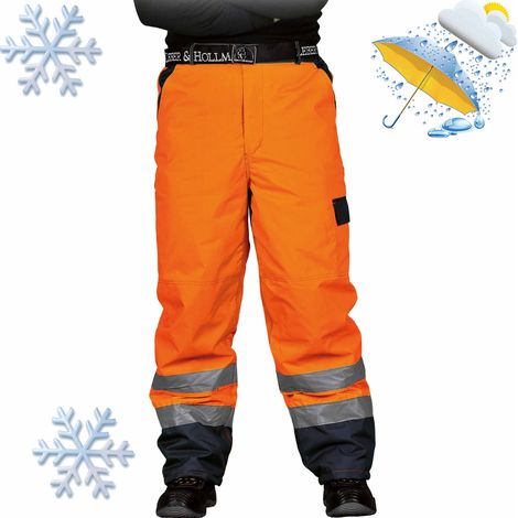 LH-VIBETROCXXL ISOLIERTE SCHUTZHOSE (1/2)