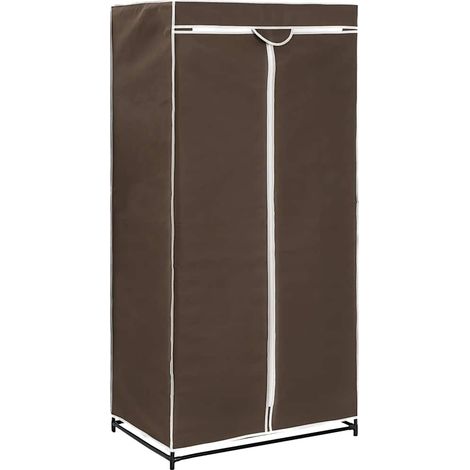 Maison Exclusive - Armadio Marrone 75x50x160 cm (1/5)
