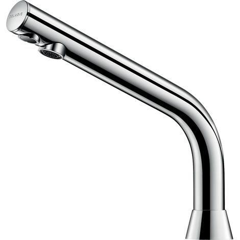 Delabie Waschtisch-Ventil BINOPTIC G3/8B H170mm 6V Batterie (1/3)