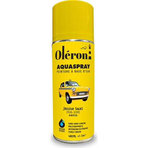Aerossol Technima Aquaspray Oléron Giallo Taxi Satinato 400ml - Technima