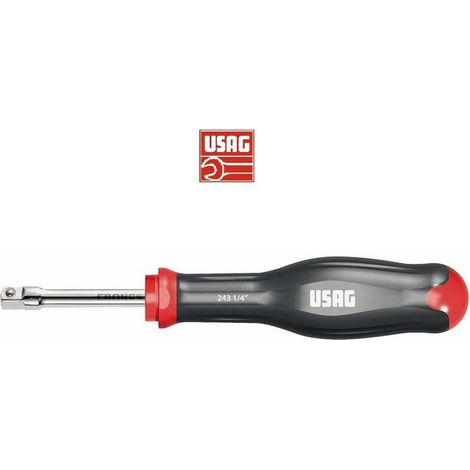 USAG 243 1/4 PORTABUSSOLE CON IMPUGNATURA GIRAVITE CACCIAVITE (1/3)