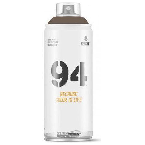 Bombe de peinture - Marron chocolat - RV-35 - MTN 94 - 400ml
