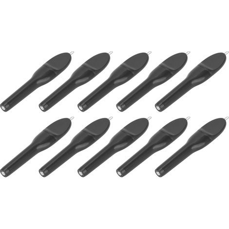 10 brosses de nettoyage pour appareils auditifs avec aimant et boucle à cérumen, kit de nettoyage portable et pratique (1/5)