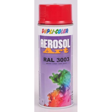 DUPLI-COLOR Buntlackspray AEROSOL Art rubinrot glänzendRAL 3003 400 ml Spraydose