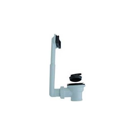 Pileta de inox con desagüe de 70