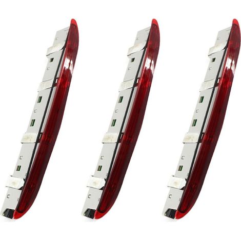 Kit de feux stop en 3 pièces 3RD A1648201056. Convient aux feux stop arrière des Mercedes-Benz Classe ML W164 2005-2011. (1/4)