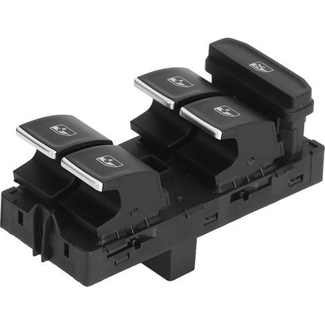 Interrupteur de commande principal de fenêtre électrique, adapté pour MK7 5GG 959 857C, avant gauche (1/5)