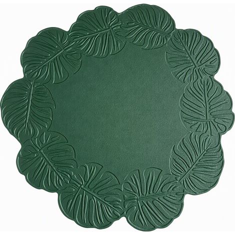 Dessous de plat imperméable en simili-cuir pour la salle à manger (1/5)