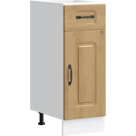 Maison Exclusive - Base da Cucina Kalmar Rovere Artigianale in Legno Multistrato