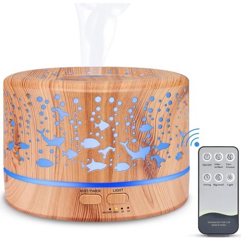 Diffuseur huiles essentielles - 500 ml - Parfum maison poissons (1/5)