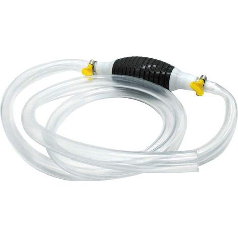 Pompe manuelle de transfert de carburant pour auto/moto (1/5)