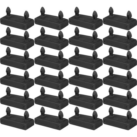 Stück 55 x 10 mm Kunststoff Lattenrosthalterungen für