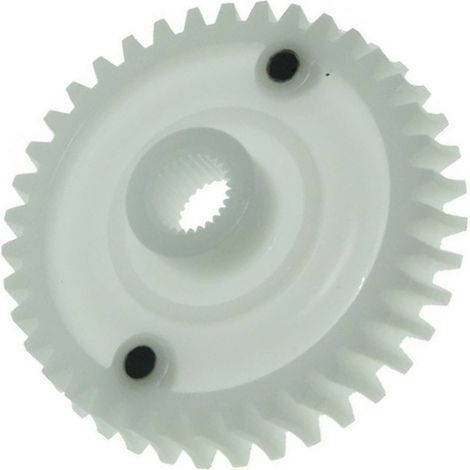 Roue dentée complète 38 dents pour Cafetière SAECO 996530029609