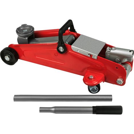Gato de carretilla APA 2 toneladas rojo altura ajustable