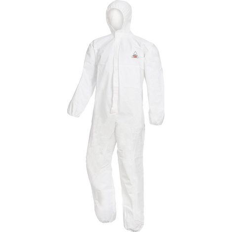 Combinaison de protection chimique NITRAS PROTECT PLUS Taille XXXL blanc PSA III NITRAS
