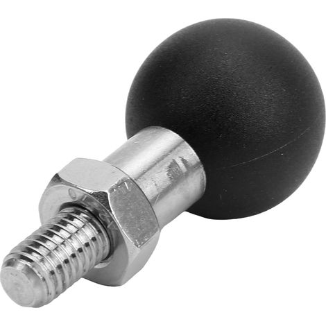 Support de rétroviseur pour moto, côté droit, accessoire universel en acier inoxydable, M8x1,25 (1/5)