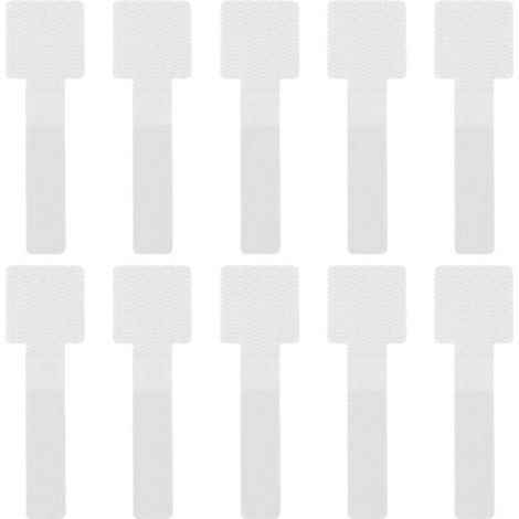 Cable Organizer Autoadhesivo - Cinta Velcro para Gestión de Cables - Ideal para Escritorio TV Cocina Taller - 50 Unidades (1/5)