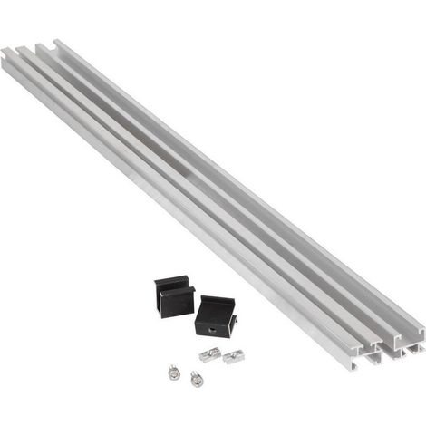 Kit d'extension pour 1 module PV pour montage sur toit incliné (1/2)