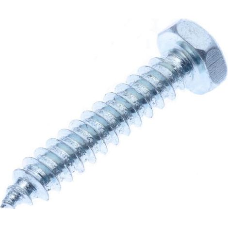 Tornillo autorroscante DIN7976C di谩metro 4,8x25 mm 6-puntas'hexagonal de 8 mm acero UNIVERSAL 7976C4825P200 (1/2)