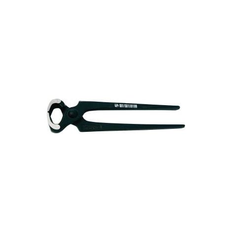 Pince coupante diagonale longueur totale 160mm tête polie manche laqué noir TECWERK (1/2)