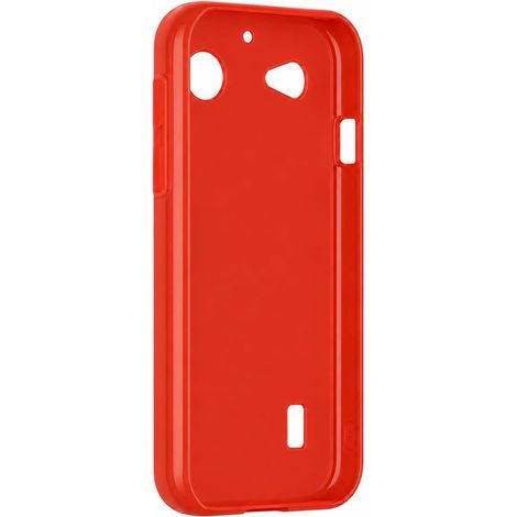 TPU-Housse pour Doro Leva L10 / L11 / E10 / X10, Rouge (1/5)