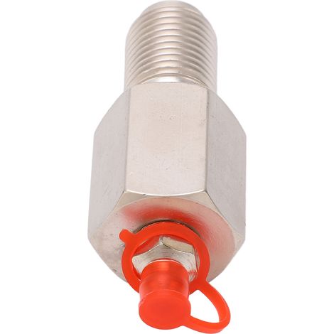 Valve de Graisse en Acier Inoxydable pour Engins de Terrassement - Pièce de Rechange pour Excavatrice Daewoo (1/5)