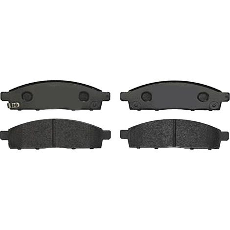 KIT PASTIGLIE FRENO ANTERIORI compatibile con FIAT FULLBACK PICK-UP (502,503) / PASTIGLIE FRENANTI AUTO OEM P54038 P54055, / SOSTITUZIONE DIRETTA / BASSA POLVERE / SILENZIOSO (1/4)