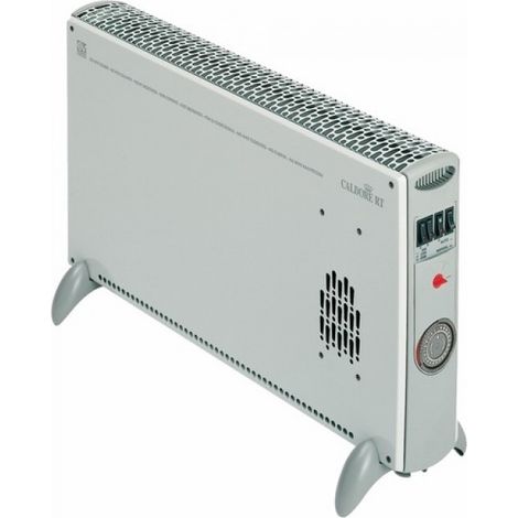 Convecteur mobile soufflant électrique 2000W - Caldore, Vortice