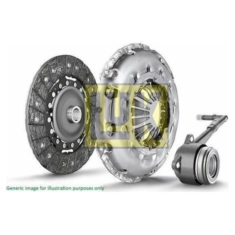 Kit d'embrayage LUK pour VW Golf/Passat/Octavia 2.0 TDI 03-