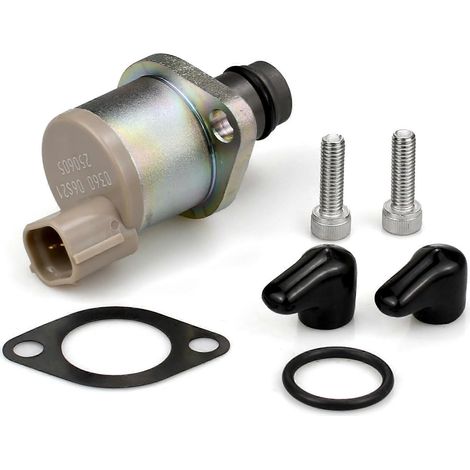 Électrovanne de commande d'aspiration de carburant DZ111137 pour pompe d'injection John Deere 4630 4730 4830 (1/5)