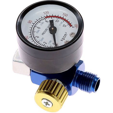 Régulateur de pression d'air, régulateur de pression d'air pour pistolet de pulvérisation, pistolet de pulvérisation de peinture, valve de régulation de pression, accessoires d'outils pneumatiques (1/4)