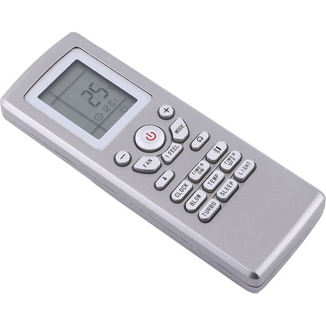 Télécommande Universelle pour Climatiseur Gree - Compatible YT1F, YT1FF, YT1F1, YT1F2, YT1F3 (1/5)