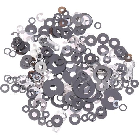 Loquets latéraux lisses en métal pour plaque de verrouillage 0,5 à 1,5 cm mixte pincement rouleau entretoise facile à installer loquets en métal loquet plaque de verrouillage clip pour enregistreur (1/5)