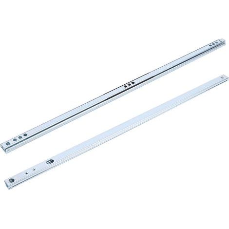 Stück 450 mm Kugellager-Schubladenschienen für Möbel und Schränke (1/5)