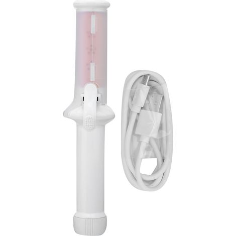 Mini fer à friser électrique USB sans fil, outil de coiffure portable pour cheveux (1/5)