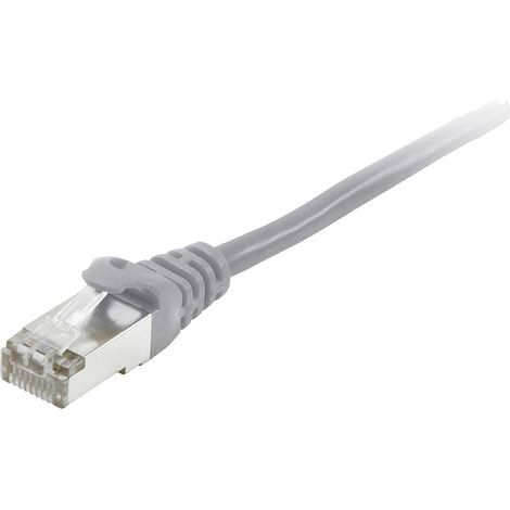 Equip 605511 RJ45 Câble réseau, câble patch CAT 6 S/FTP 2.00 m blanc contacts dorés 1 pc(s)