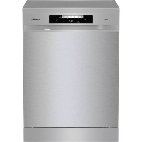 Lavastoviglie da 60 cm, 14 coperti, 46 dB, acciaio inox - HS642D90X - Hisense