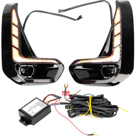 12V DC LED-Tagfahrlicht, Ersatzblinker für Hilux REVO 2020/2021 (1/3)