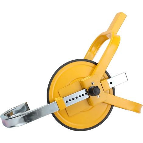 Antivol de roue, en acier robuste, réglable pour différents pneus, type 1 (1/2)
