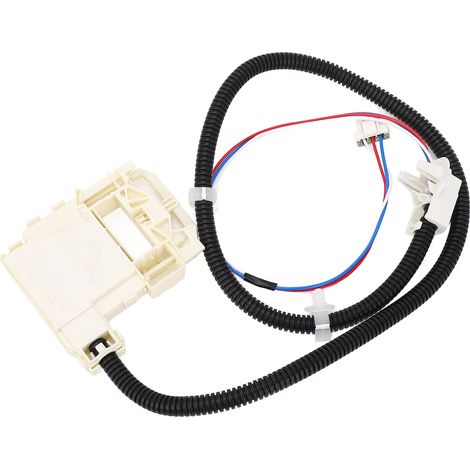 Ensemble de verrouillage de couvercle de lave-linge WH08X32697, loquet de porte de lave-linge de remplacement pour GTW220ACK1WW et GTW330ASK0WW (1/5)