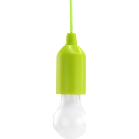 HyCell 1600-0175 Pull-Light PL LED Camping-Leuchte  25 lm batteriebetrieben 50 g Grün (1/5)