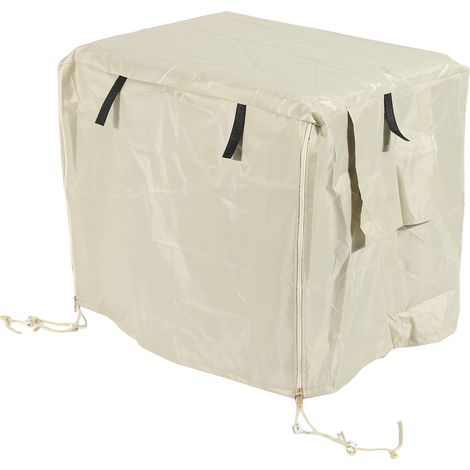 Housse de cage pour chien universelle en tissu Oxford, résistante à la poussière et aux intempéries (1/5)