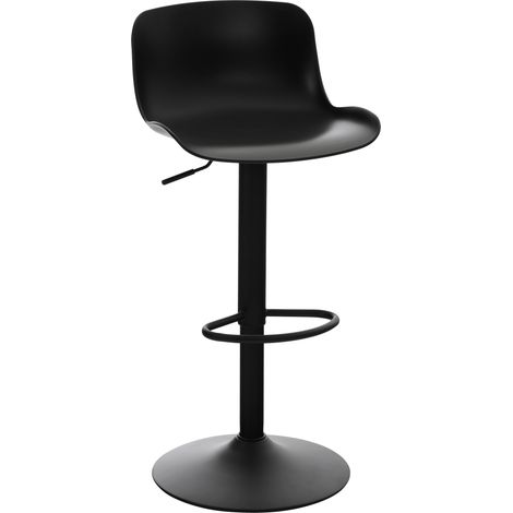 Barhocker Almada schwarz