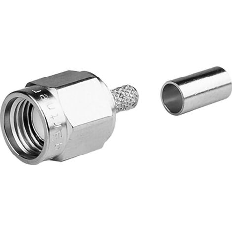 Telegärtner 100024655 100024655 SMA-Kabelstecker Stecker 1 St. (1/2)