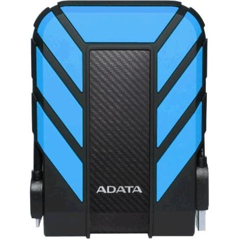 Adata HD710 Pro Externe Festplatte 2 TB USB 3.2 Schwarz/Blau
