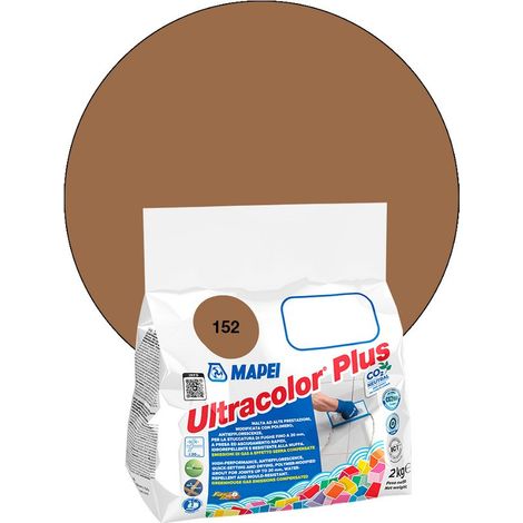 Joint de carrelage ULTRACOLOR PLUS MAPEI 2 Kg - 152 Réglisse
