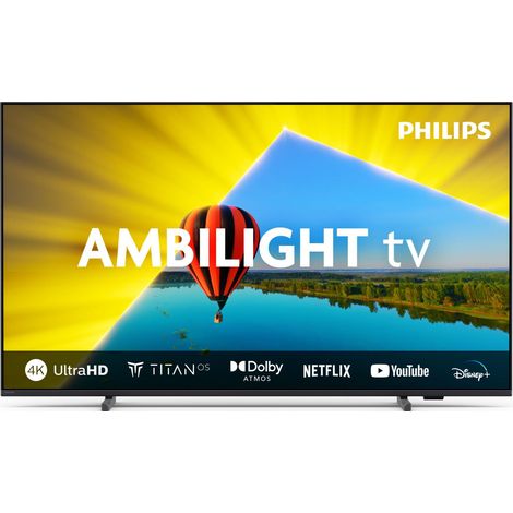 Philips 43PUS8079/12 TV 109,2 cm (43") 4K Ultra HD Smart TV Wifi Nero (1/4)
