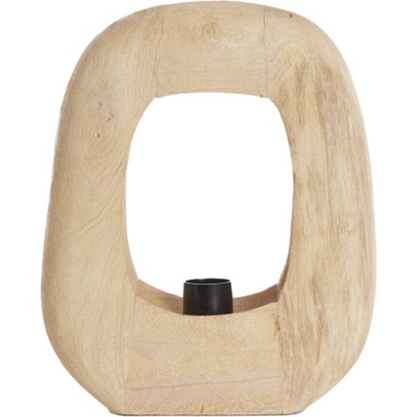 Light & Living - lampada da tavolo - Kelafo - naturale - legno - (1/3)