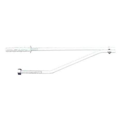 MENSOLE REGOLABILI PER LAVABI A CANALE 345 mm - confezione 2 pezzi