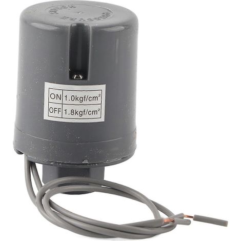 Automatischer Wasserpumpen-Druckschalter-Controller mit 220 V G3/8"-Innengewinde (1,0-1,8 kgf/cm²)